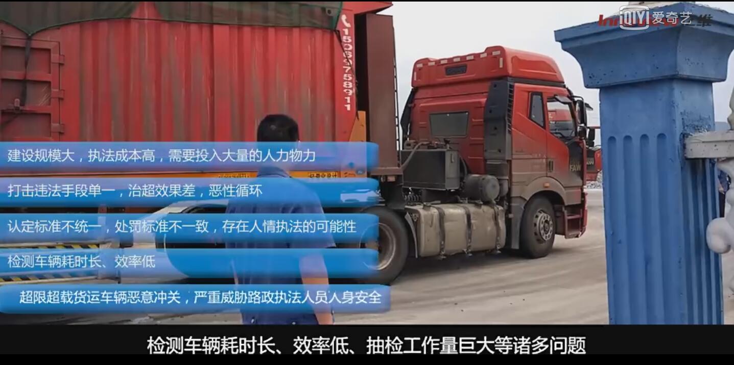億維公路超限超載不停車檢測(cè)系統(tǒng)