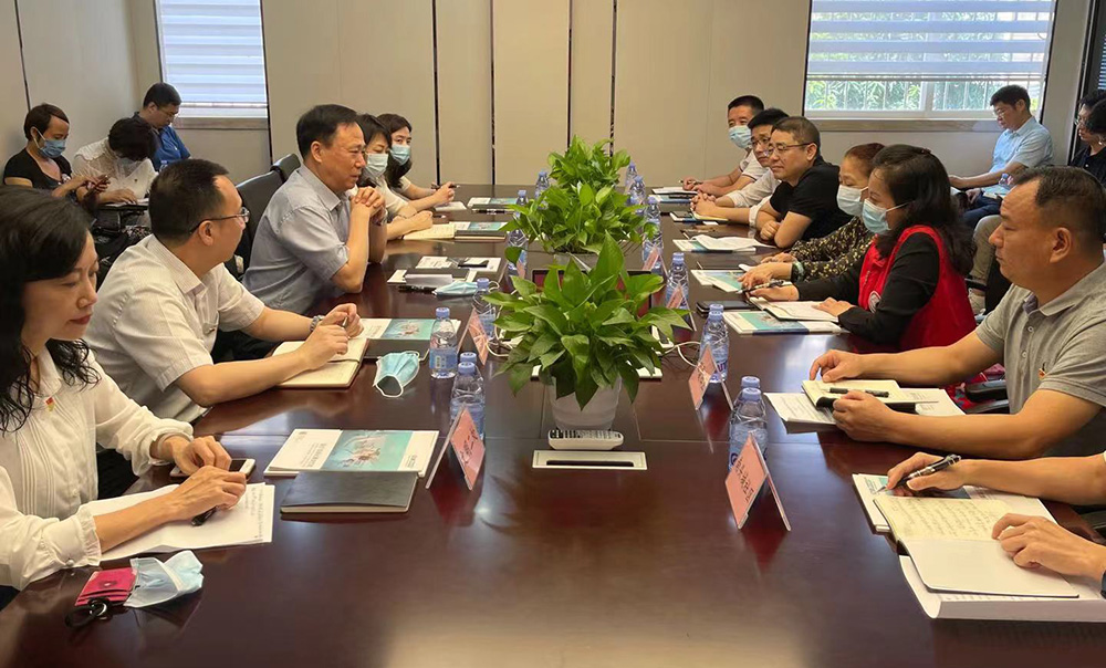 深圳市委宣傳部一行蒞臨億維股份交流指導(dǎo)